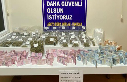 İstanbul'da uyuşturucu operasyonu: 1 şüpheli tutuklandı!