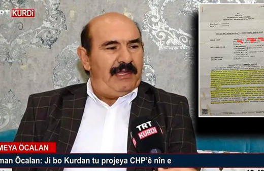 Savcılık 4 yıl sonra karar verdi: Osman Öcalan'ın TRT'ye çıkması ifade özgürlüğü