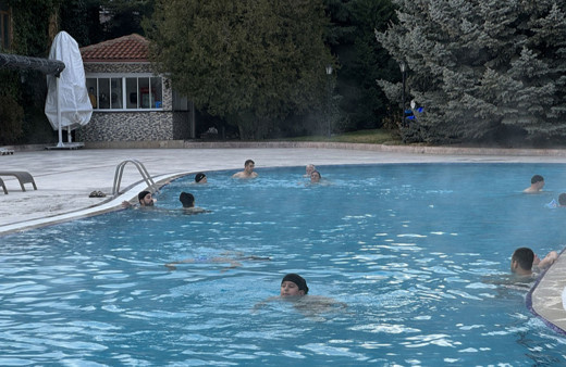 Afyonkarahisar'da termal otel rezervasyonlarında yarıyıl tatili bereketi