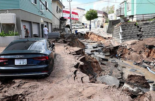 Japonya'daki depremlerde can kaybı 221'e yükseldi