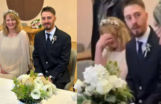 Avusturya'da Türk damat Hamza şoku yaşadı! Yetkililer nikah masasından kaldırıp götürdü