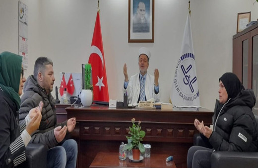 İslam dininden etkilenen Alman vatandaşı, Sakarya’da Müslüman oldu