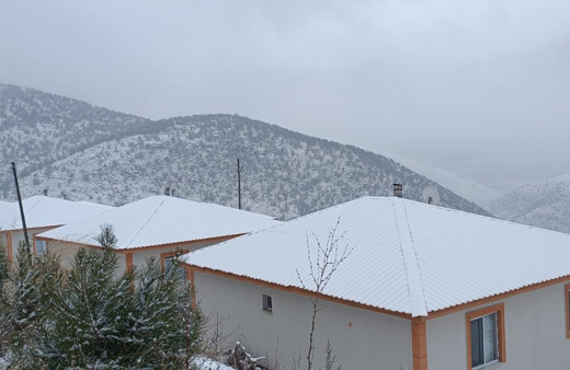 Malatya’da şiddetli kar yağışı etkili oluyor