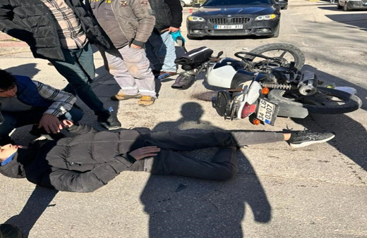 Bilecik'teki trafik kazasında 1 kişi yaralandı