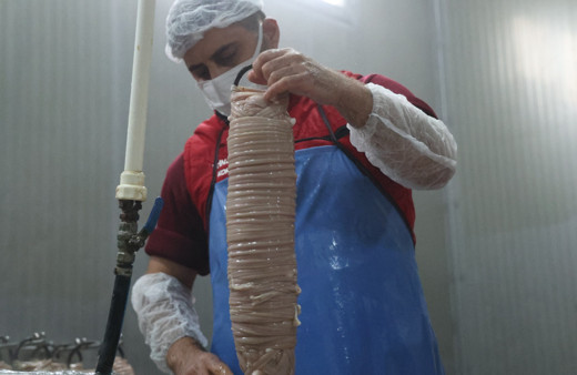 Diyarbakır’da üretilen kokoreç Avrupa ülkelerine ihraç ediliyor