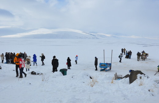 Kars yerli ve yabancı turistlerin uğrak yeri oldu