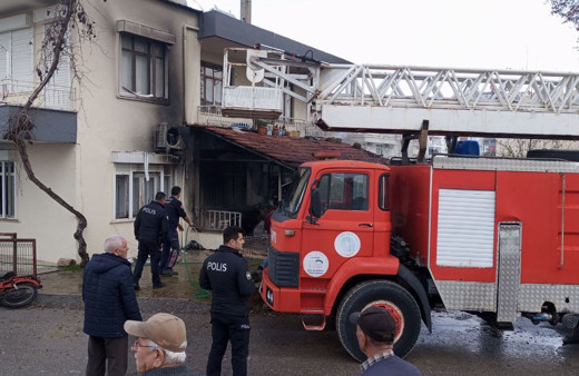 Müstakil evde çıkan yangın korkuttu: 1 kişi dumandan etkilendi