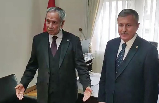 Bülent Arınç'ın Sinan Ateş sözleri olay! 'Bugün ülkücülerin başında olan insan...'