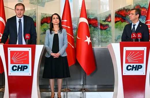 DEM Parti 5 büyükşehirde CHP'yi destekleyecek! İstanbul, İzmir, Adana, Mersin, Bursa...