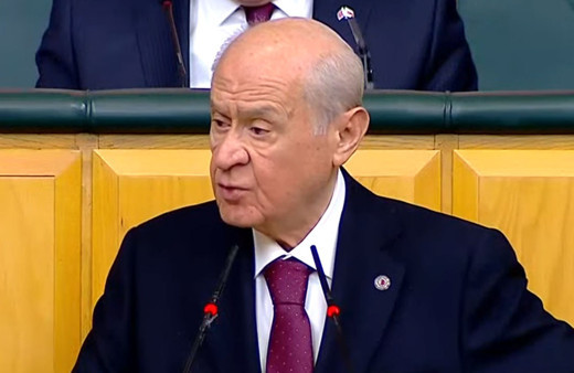 MHP lideri Devlet Bahçeli'den sınıra huzur hattı önerisi derinliği 60 kilometre