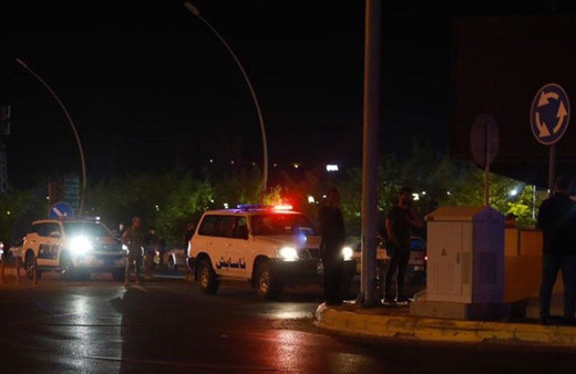 İran, Erbil’i balistik füzelerle vurdu MOSSAD karargahı vuruldu iddiası