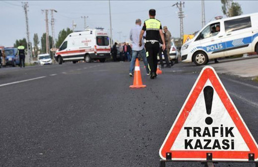 2 ay önce ataması yapılmış! Duran otomobile çarptı sonrası çok feci...