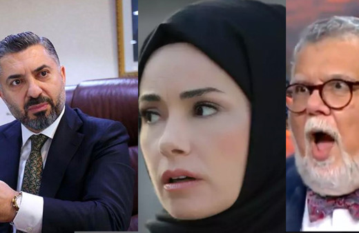 Kızıl Goncalar Celal Şengör ile RTÜK Başkanı'nı birbirine düşürdü! Yobaz kollayıcılığı...