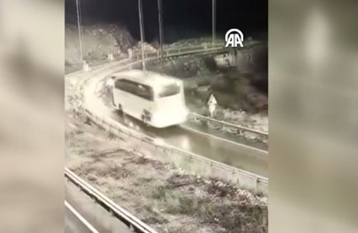 Mersin'de 9 kişinin öldüğü kaza anının görüntüleri ortaya çıktı