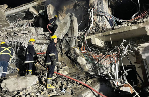 İran Erbil'e güzel yağdırdı Mesut Barzani'den sert tepki: Artık sabrımızın bir sınırı var