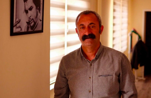 Komünist Başkan Fatih Mehmet Maçoğlu Kadıköy'den aday oldu