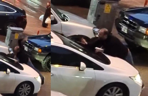 Eski sevgilisine kabusu yaşattı! Trafikte otomobilinin önünü kesti ve...