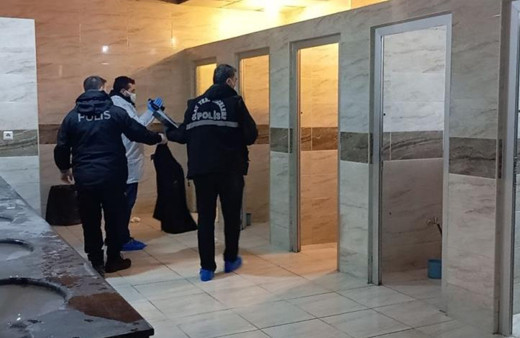 Çorum'da yaşlı adam cami tuvaletinde ölü bulundu