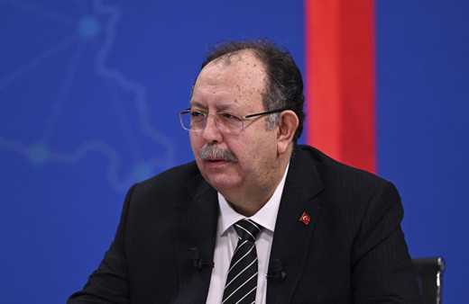 YSK Başkanı Ahmet Yener'den yerel seçim açıklaması: "Algılar gerçeği yansıtmıyor, 9 bilgiyle bir kişinin kayıtları kontrol ediliyor"