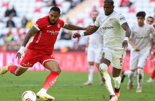 Antalyaspor Ziraat Türkiye Kupası'nda son 16 turunda