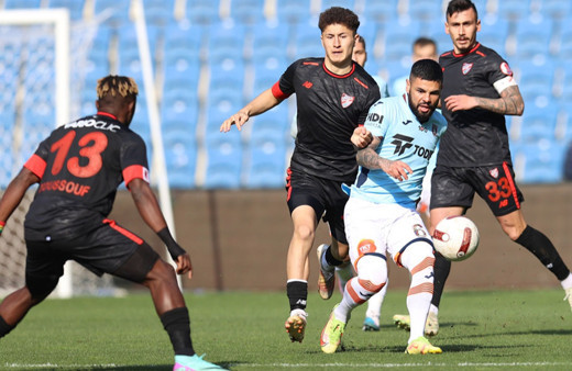 Ziraat Türkiye Kupası'nda Başakşehir son 16'ya yükseldi