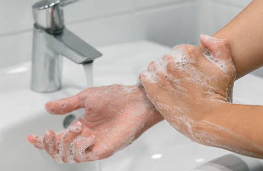 Çocukları gribal enfeksiyonlardan uzak tutmak için el hijyenine dikkat!