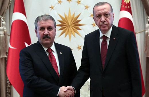 İttifak görüşmeleri! Cumhurbaşkanı Erdoğan, BBP lideri Mustafa Destici ile görüşecek