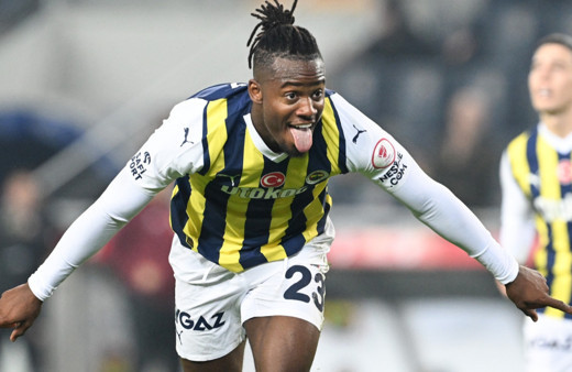 Batshuayi şov yaptı, Fenerbahçe farklı turladı