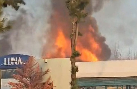 İzmir’de yangın faciası: 1 ölü, 3 ağır yaralı