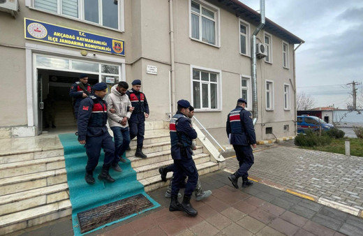 Malatya'da telefon kablolarını çalan şüpheli tutuklandı!