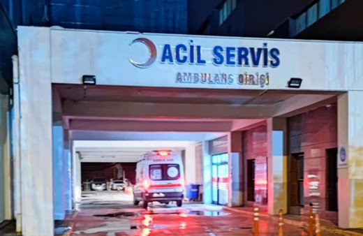 Caminin bahçesinde kan donduran olay!