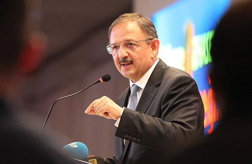 Bakan Mehmet Özhaseki, meteorolojide 2023'ün "en"lerini paylaştı