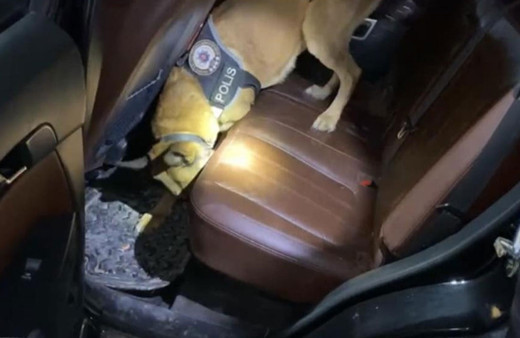 Osmaniye’de 3 kilo 450 gram metamfetamin ele geçirildi!