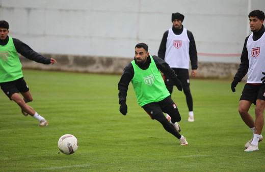 Sivasspor, Türkiye Kupası maçının hazırlıklarını tamamladı