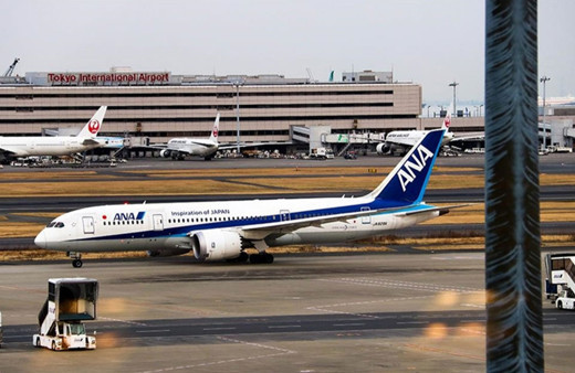 Yolcu kabin görevlisinin kolunu ısırınca uçak geri döndü!