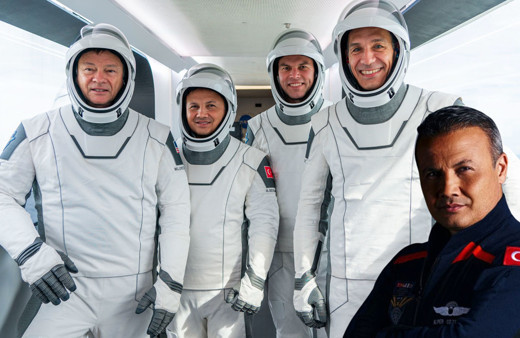 Türk uzay yolcusu için geri sayım! Alper Gezeravcı, Başkan Erdoğan ile görüştü