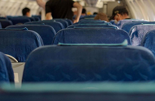 Yolcu uçağında tuvalete girdi havada kabusu yaşadı