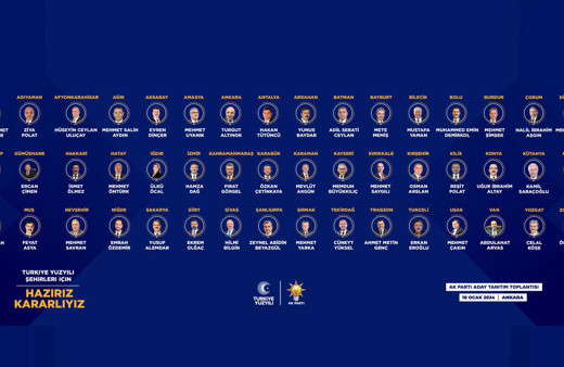 İşte AK Parti'nin Ankara, İzmir, Antalya ve Adana dahil 48 belediye başkanı adayı! Kim kimdir tam liste...