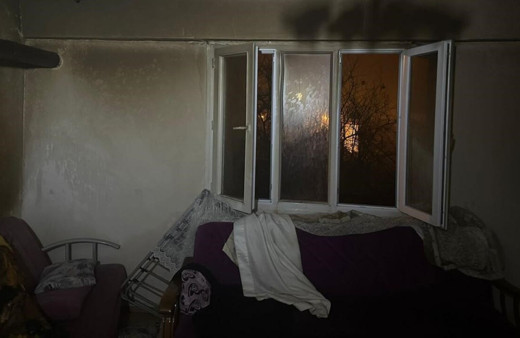 Antakya'da bir evde meydana gelen yangın büyümeden söndürüldü