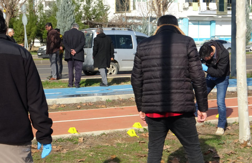 Diyarbakır'da parkta başlayan tartışma kanlı bitti