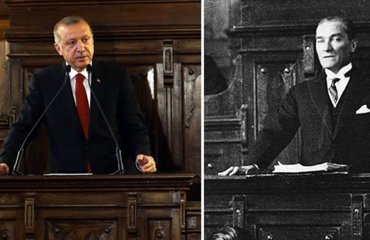 ABD'de Ermeni gazeteden Türkler, Erdoğan ve Atatürk için skandal ifadeler