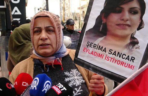 Van'da PKK tarafından kaçırılan kızın annesinin çığlığı