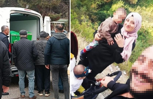 Tartıştığı eşini tabancayla vurarak öldürdü! 2 çocuk öksüz kaldı!