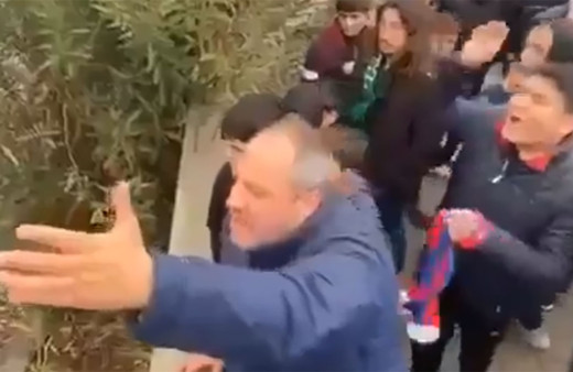 Hatayspor'a skandal sözler! 'Allah sizin belanızı versin, Allah size bilerek deprem verdi'