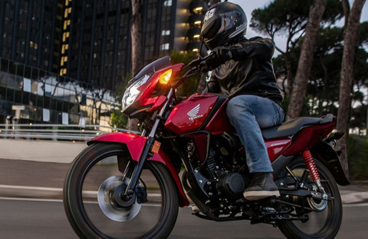 Yeni Honda CB125F, yakıtta ve performansta iddialı