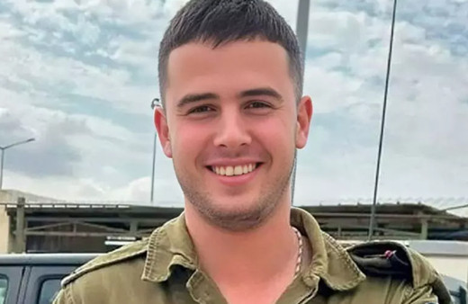 İsrailli askerin mezar taşı kaldırıldı!