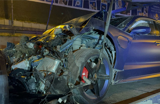 İstanbul'da trafik kazası: 5 kişi yaralandı!