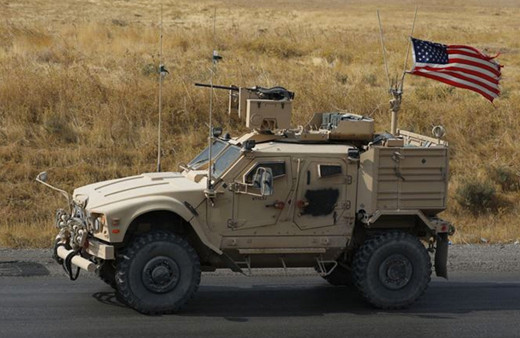 Suriye'de ABD askeri üssüne roketli saldırı