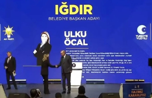 AK Parti'nin Iğdır Belediye Başkan adayı Ülkü Ocak kimdir?