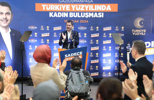 Murat Kurum'dan kadın ve gençlere 'yüzde 25 istihdam' sözü